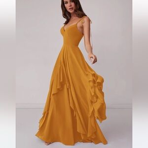 Barbie x Azazie 1004 bridesmaid dress